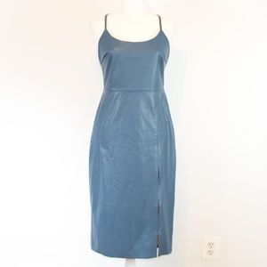 NWT Vegan Leather Fate Dress, size MEDIUM
